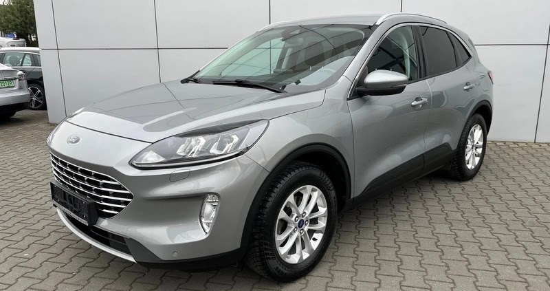 Ford Kuga cena 94900 przebieg: 169500, rok produkcji 2021 z Rybnik małe 631